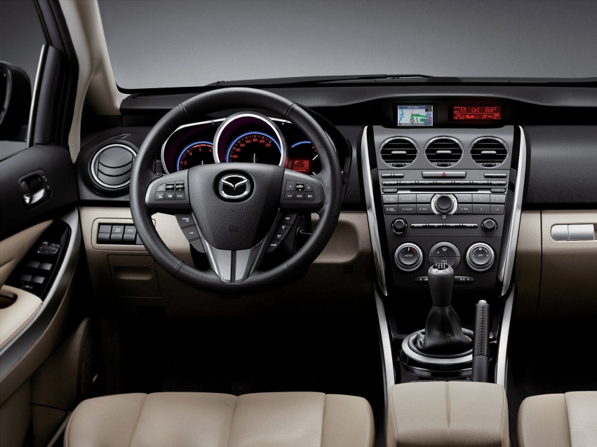Auto wallpapers Mazda CX 7 2009