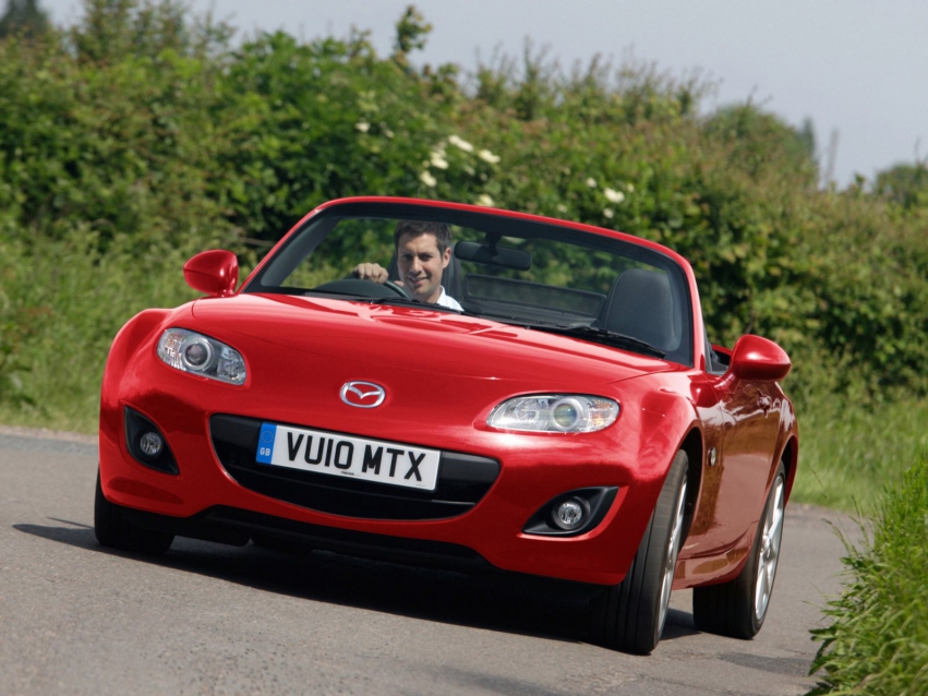 Auto wallpapers Mazda MX-5 Roadster 2010