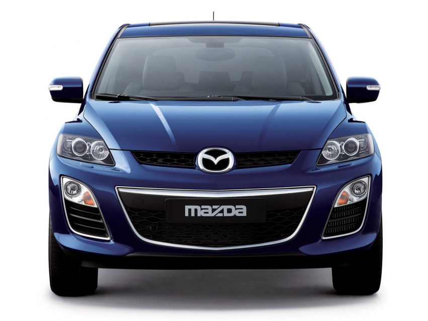 Auto wallpapers Mazda CX 7 2009
