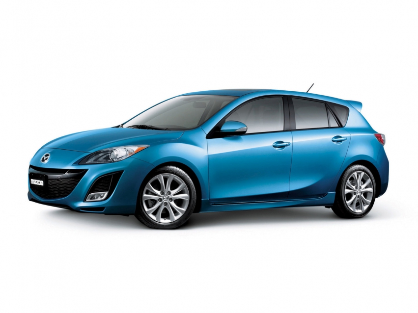 Auto wallpapers Mazda 3 Hatchback 2009-2011