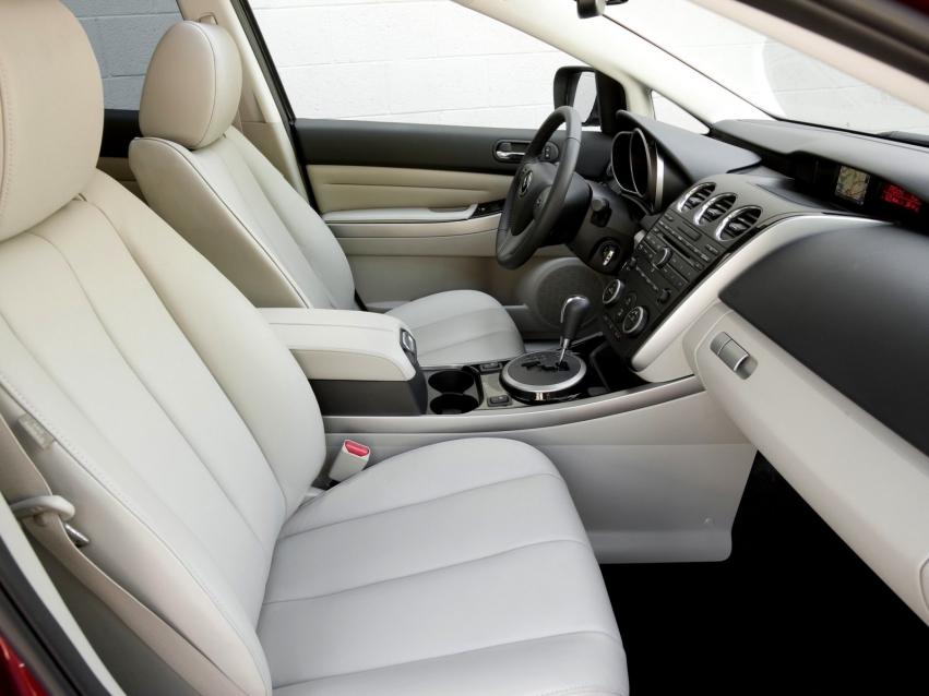 Auto wallpapers Mazda CX 7 2009