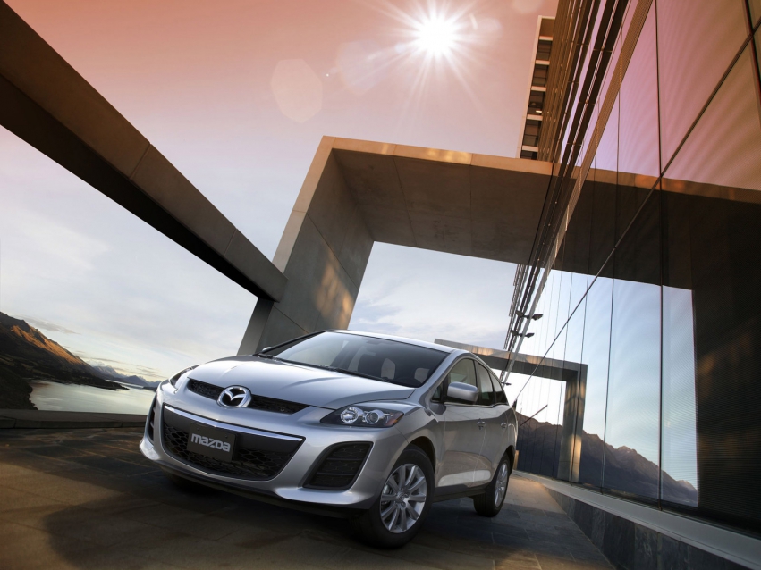 Auto wallpapers Mazda CX 7 2009