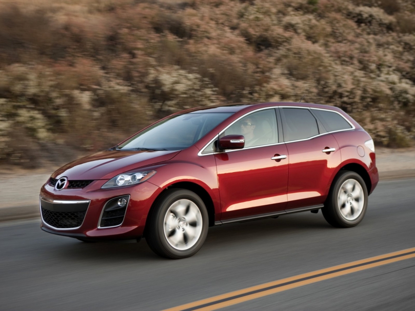 Auto wallpapers Mazda CX 7 2009