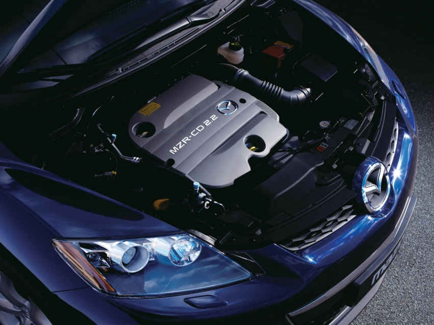 Auto wallpapers Mazda CX 7 2009