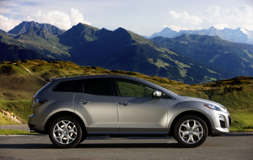Auto wallpapers Mazda CX-7 2010