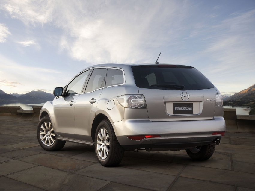 Auto wallpapers Mazda CX 7 2009