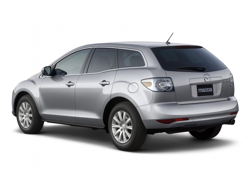 Auto wallpapers Mazda CX 7 2009
