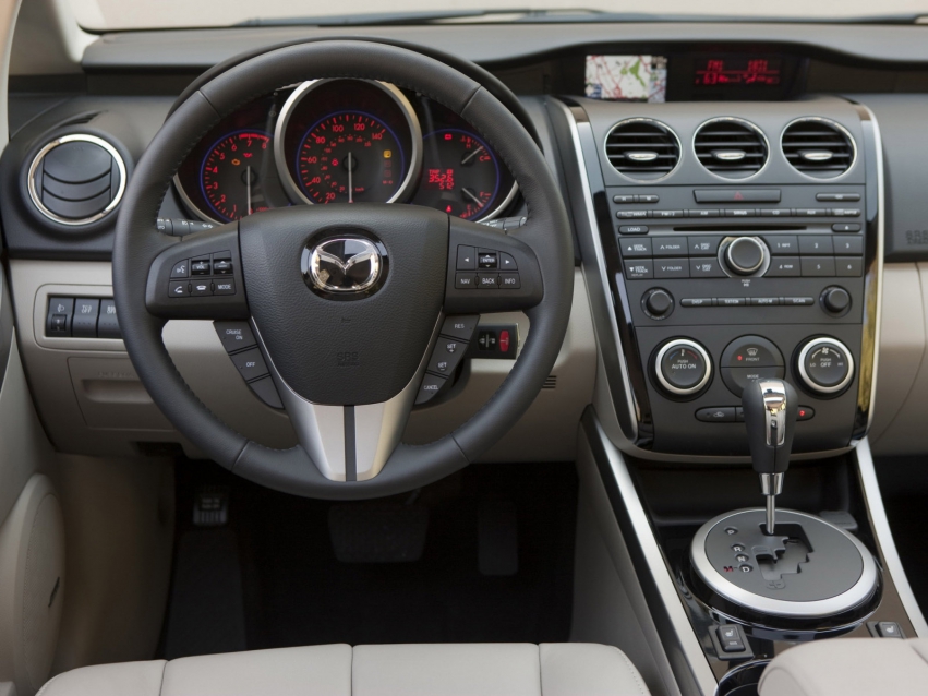 Auto wallpapers Mazda CX 7 2009