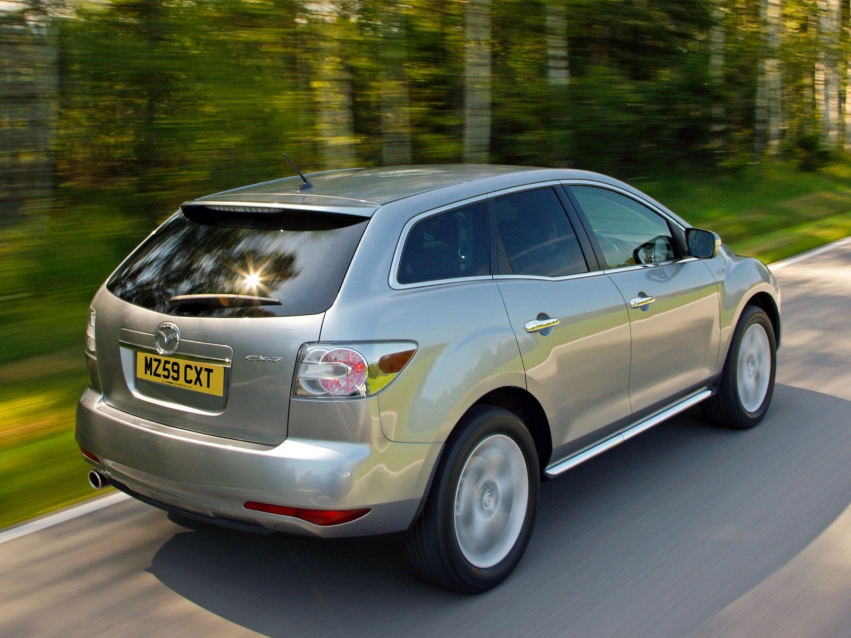 Auto wallpapers Mazda CX 7 2009