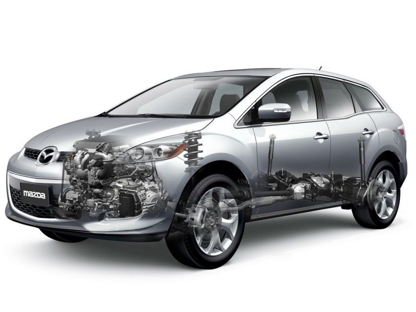 Auto wallpapers Mazda CX 7 2009