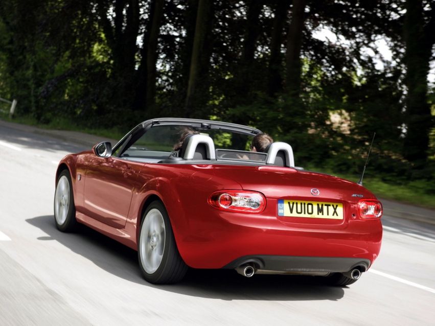 Auto wallpapers Mazda MX-5 Roadster 2010