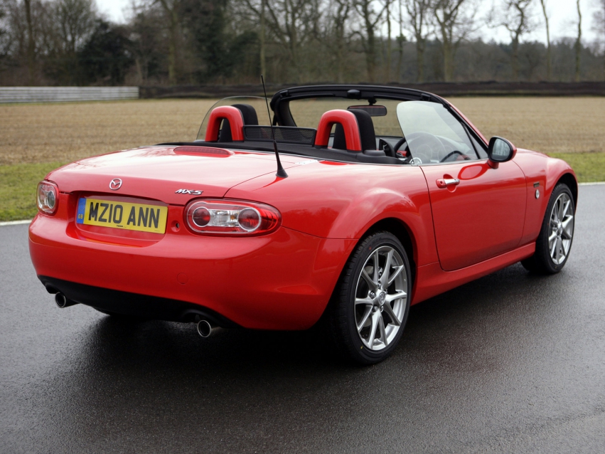 Auto wallpapers Mazda MX-5 Roadster 2010