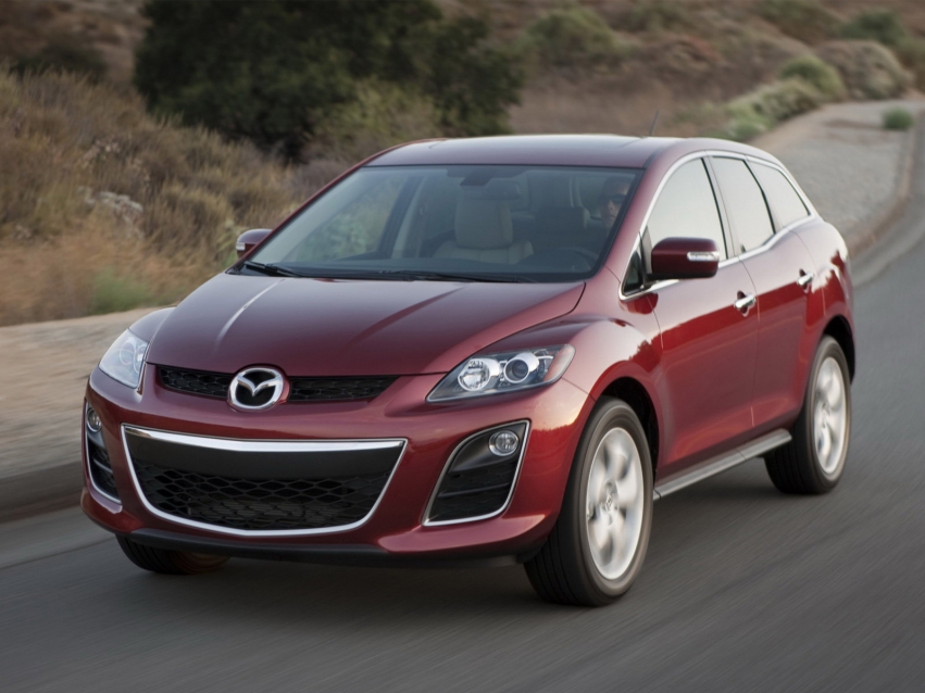 Auto wallpapers Mazda CX 7 2009