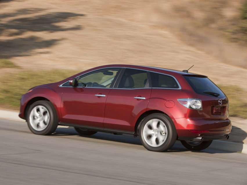 Auto wallpapers Mazda CX 7 2009