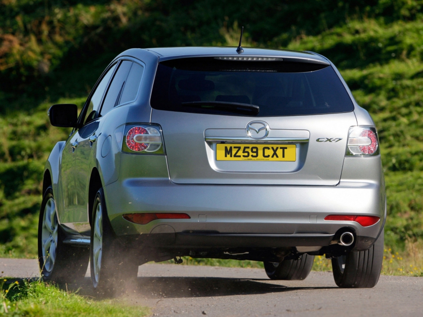 Auto wallpapers Mazda CX 7 2009