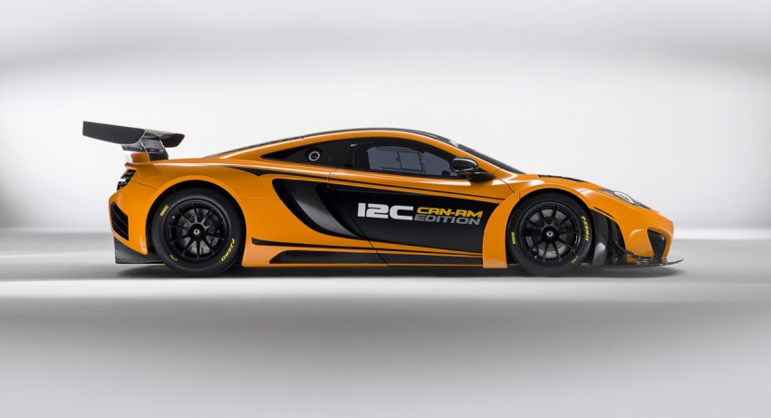 Auto wallpapers McLaren 12C Can-Am Edition Racing Concept: Monterey 2012
