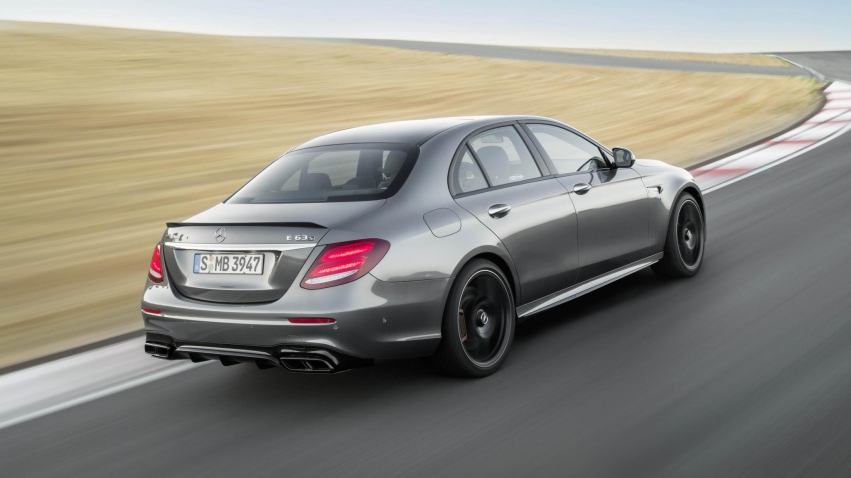 Auto wallpapers Mercedes-Benz MG E63 S 4MATIC 2016