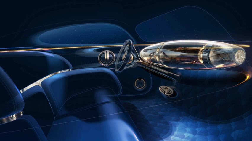 Авто обои Mercedes-Benz Mercedes‑Benz Vision Iconic