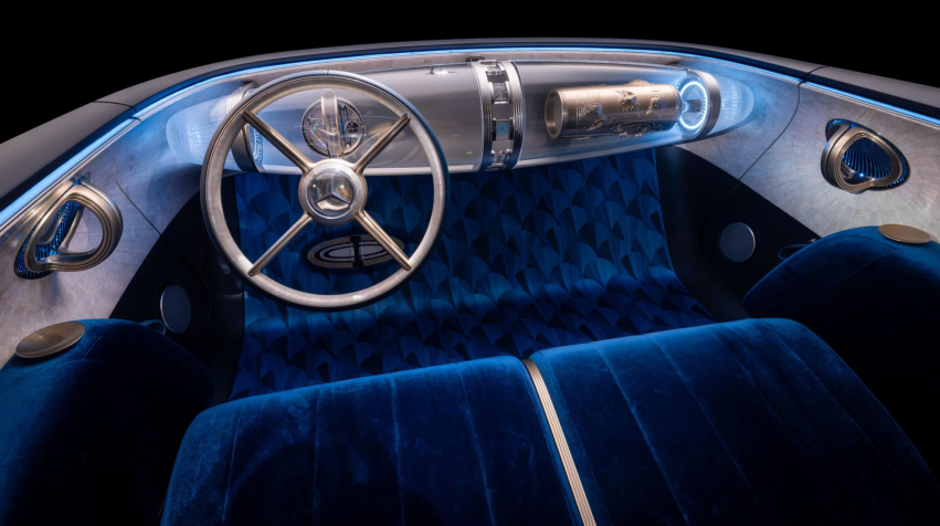 Авто обои Mercedes-Benz Mercedes‑Benz Vision Iconic
