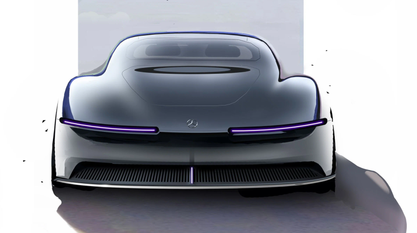Авто обои Mercedes-Benz Mercedes‑Benz Vision Iconic