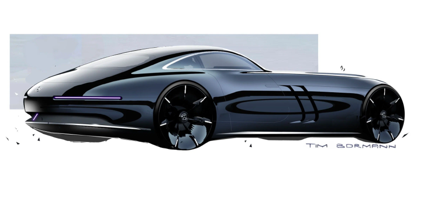 Авто обои Mercedes-Benz Mercedes‑Benz Vision Iconic
