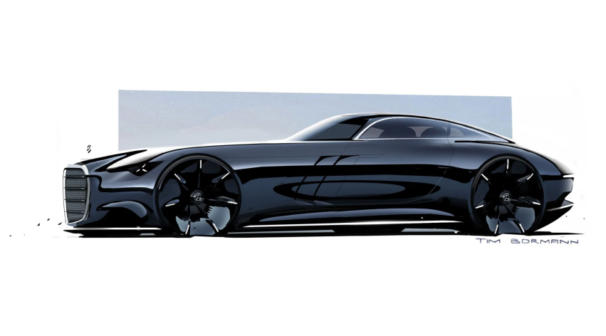 Авто обои Mercedes-Benz Mercedes‑Benz Vision Iconic