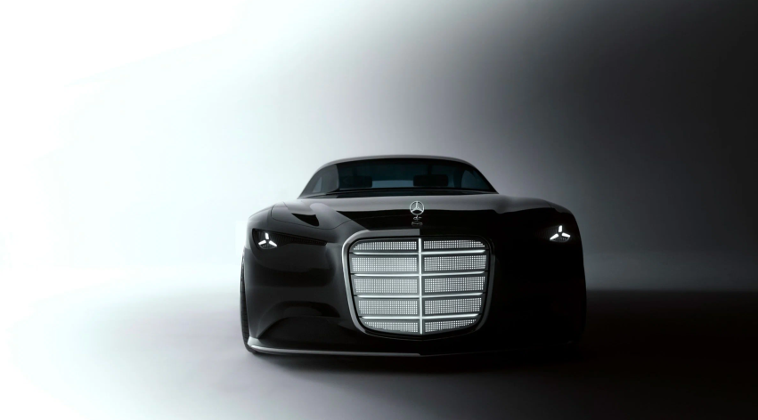 Авто обои Mercedes-Benz Mercedes‑Benz Vision Iconic