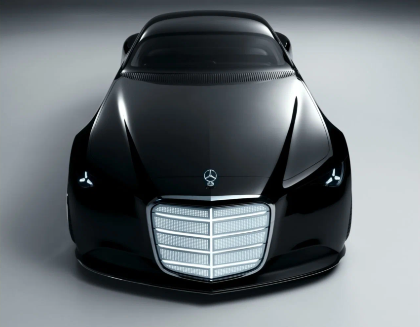 Авто обои Mercedes-Benz Mercedes‑Benz Vision Iconic
