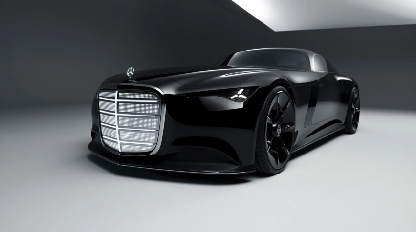 Авто обои Mercedes-Benz Mercedes‑Benz Vision Iconic