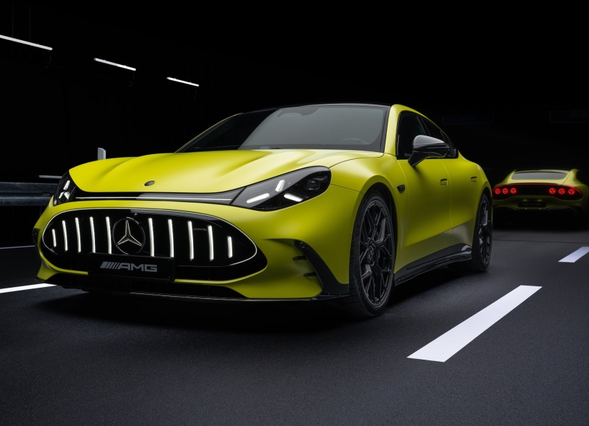 Mercedes-Benz Mercedes-AMG GT 4-Door Coupe