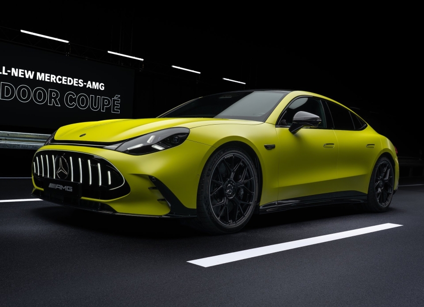 Mercedes-Benz Mercedes-AMG GT 4-Door Coupe