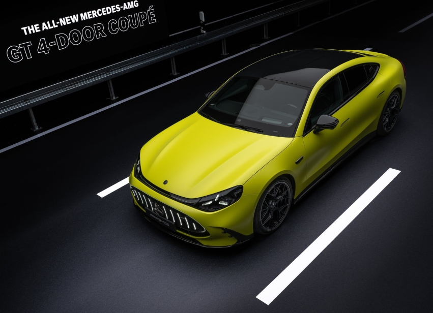 Mercedes-Benz Mercedes-AMG GT 4-Door Coupe