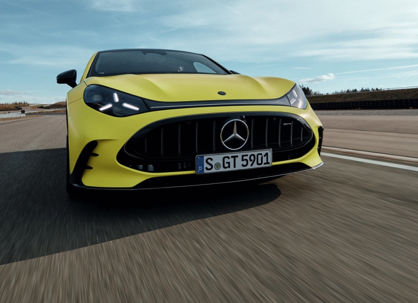 Mercedes-Benz Mercedes-AMG GT 4-Door Coupe