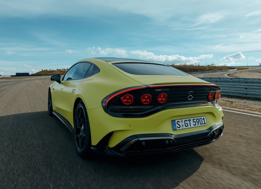 Mercedes-Benz Mercedes-AMG GT 4-Door Coupe