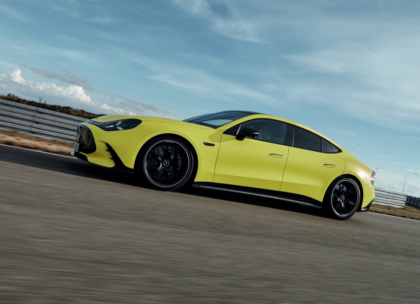 Mercedes-Benz Mercedes-AMG GT 4-Door Coupe