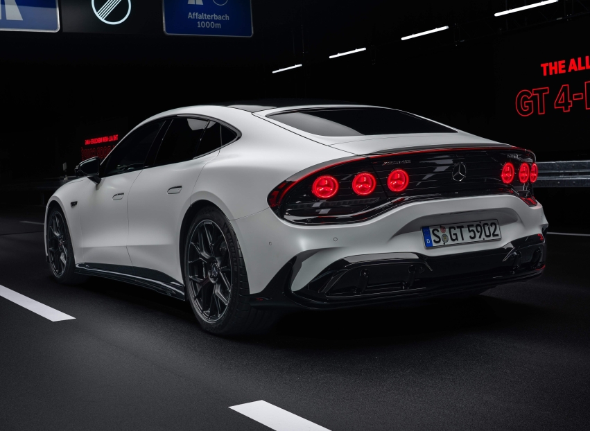 Mercedes-Benz Mercedes-AMG GT 4-Door Coupe