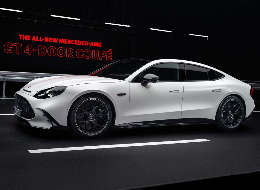 Mercedes-Benz Mercedes-AMG GT 4-Door Coupe