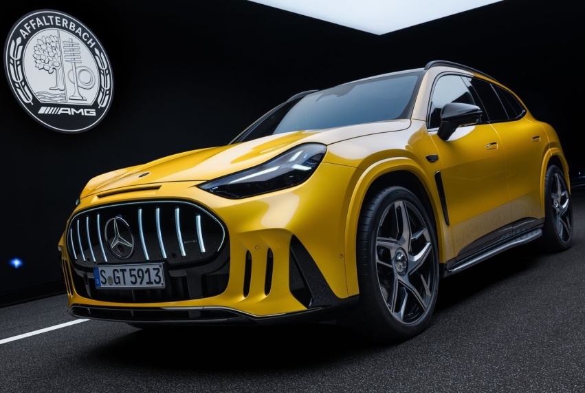 Mercedes-AMG GT 63 SUV 2027 — электрический флагман AMG: характеристики, цена