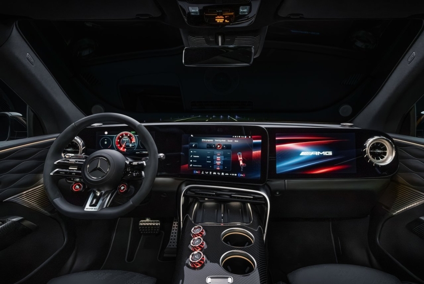 Mercedes-AMG GT 63 SUV 2027 — электрический флагман AMG: характеристики, цена