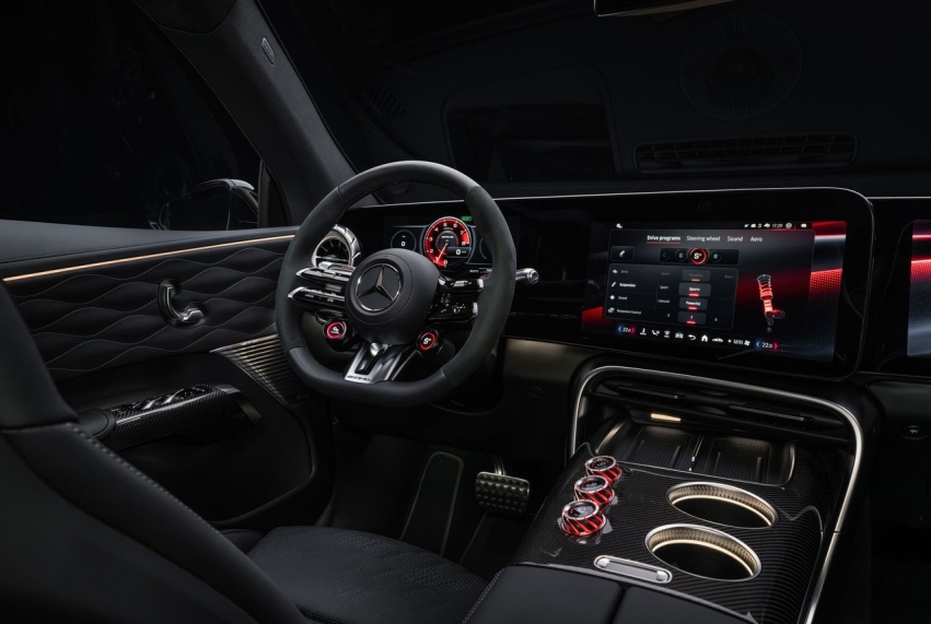 Mercedes-AMG GT 63 SUV 2027 — электрический флагман AMG: характеристики, цена