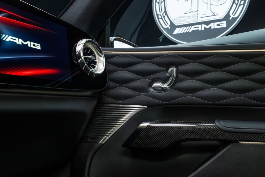 Mercedes-AMG GT 63 SUV 2027 — электрический флагман AMG: характеристики, цена