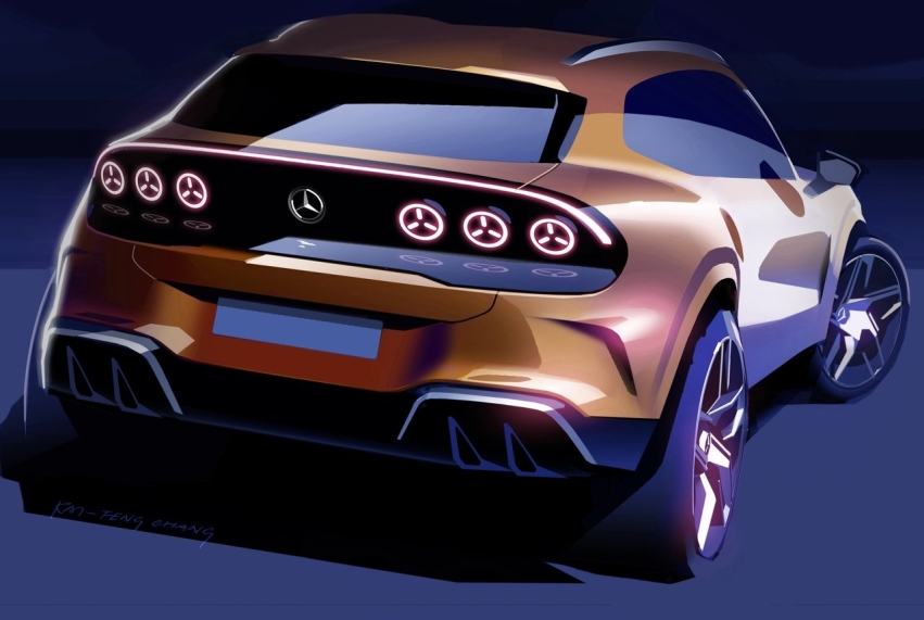 Mercedes-AMG GT 63 SUV 2027 — электрический флагман AMG: характеристики, цена