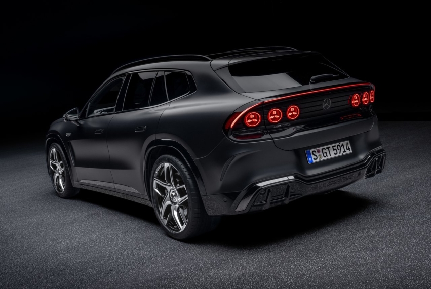 Mercedes-AMG GT 63 SUV 2027 — электрический флагман AMG: характеристики, цена