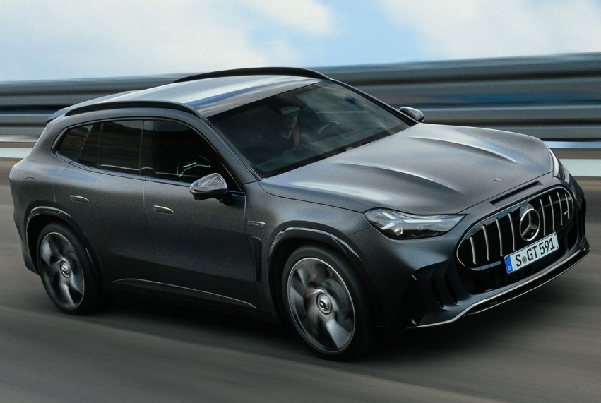 Mercedes-AMG GT 63 SUV 2027 — электрический флагман AMG: характеристики, цена