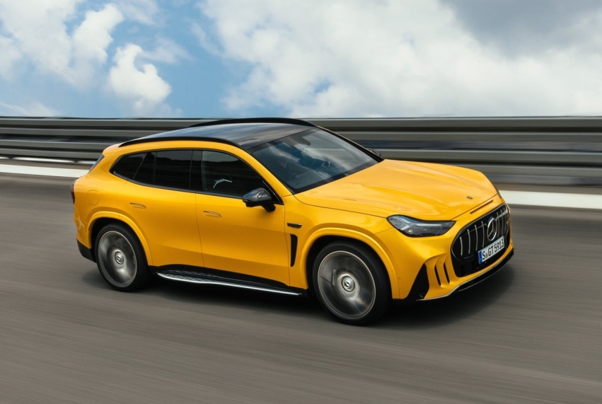 Mercedes-AMG GT 63 SUV 2027 — электрический флагман AMG: характеристики, цена
