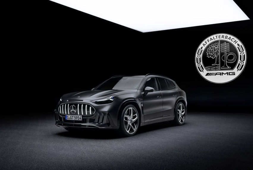 Mercedes-AMG GT 63 SUV 2027 — электрический флагман AMG: характеристики, цена