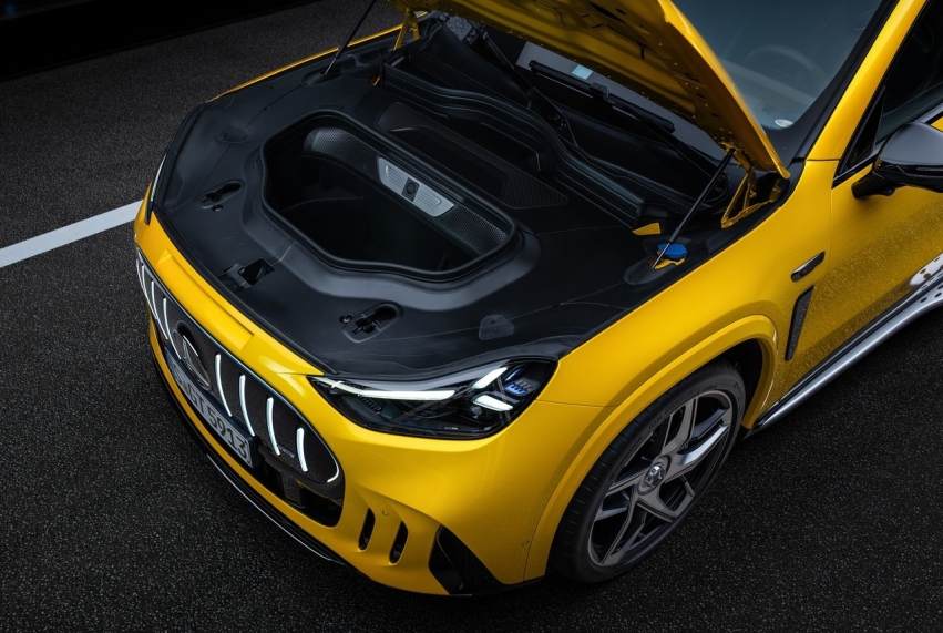 Mercedes-AMG GT 63 SUV 2027 — электрический флагман AMG: характеристики, цена