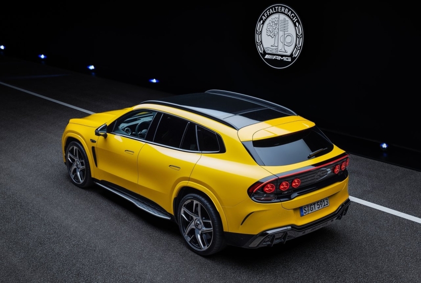 Mercedes-AMG GT 63 SUV 2027 — электрический флагман AMG: характеристики, цена