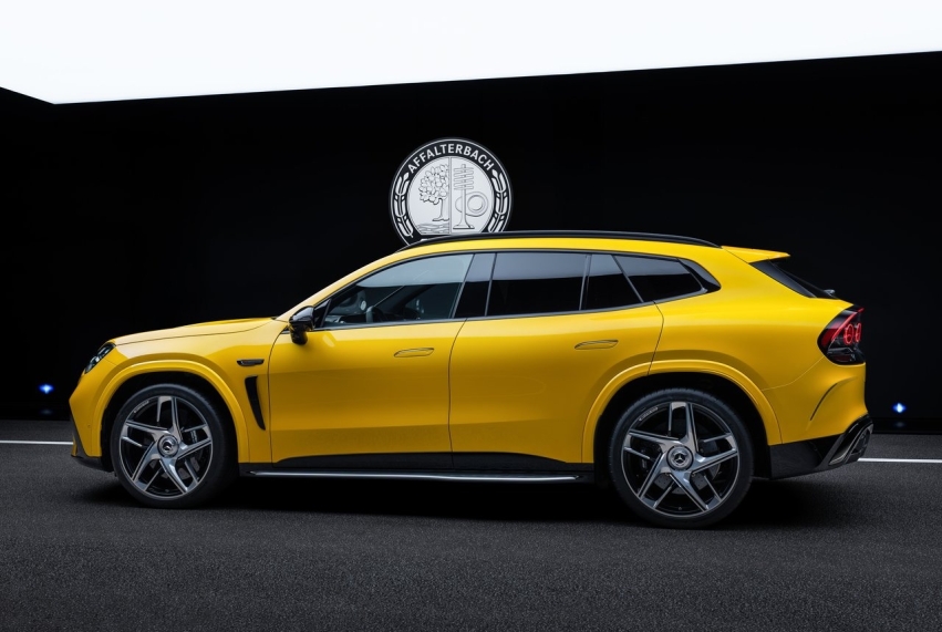 Mercedes-AMG GT 63 SUV 2027 — электрический флагман AMG: характеристики, цена