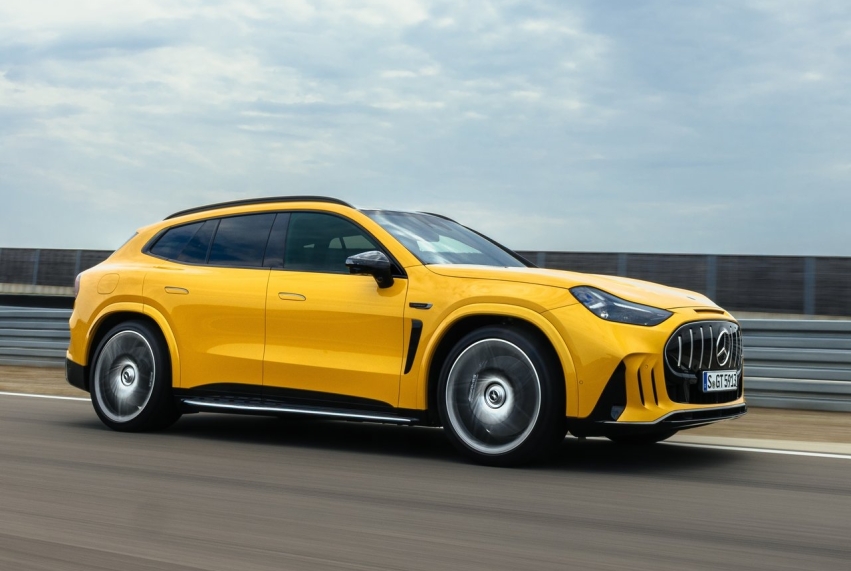 Mercedes-AMG GT 63 SUV 2027 — электрический флагман AMG: характеристики, цена